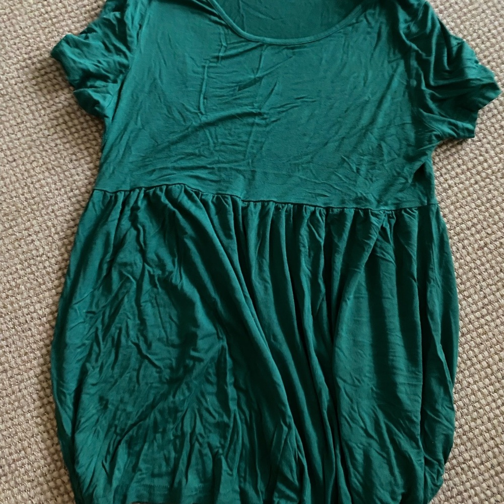 Elegant Green Women's Top